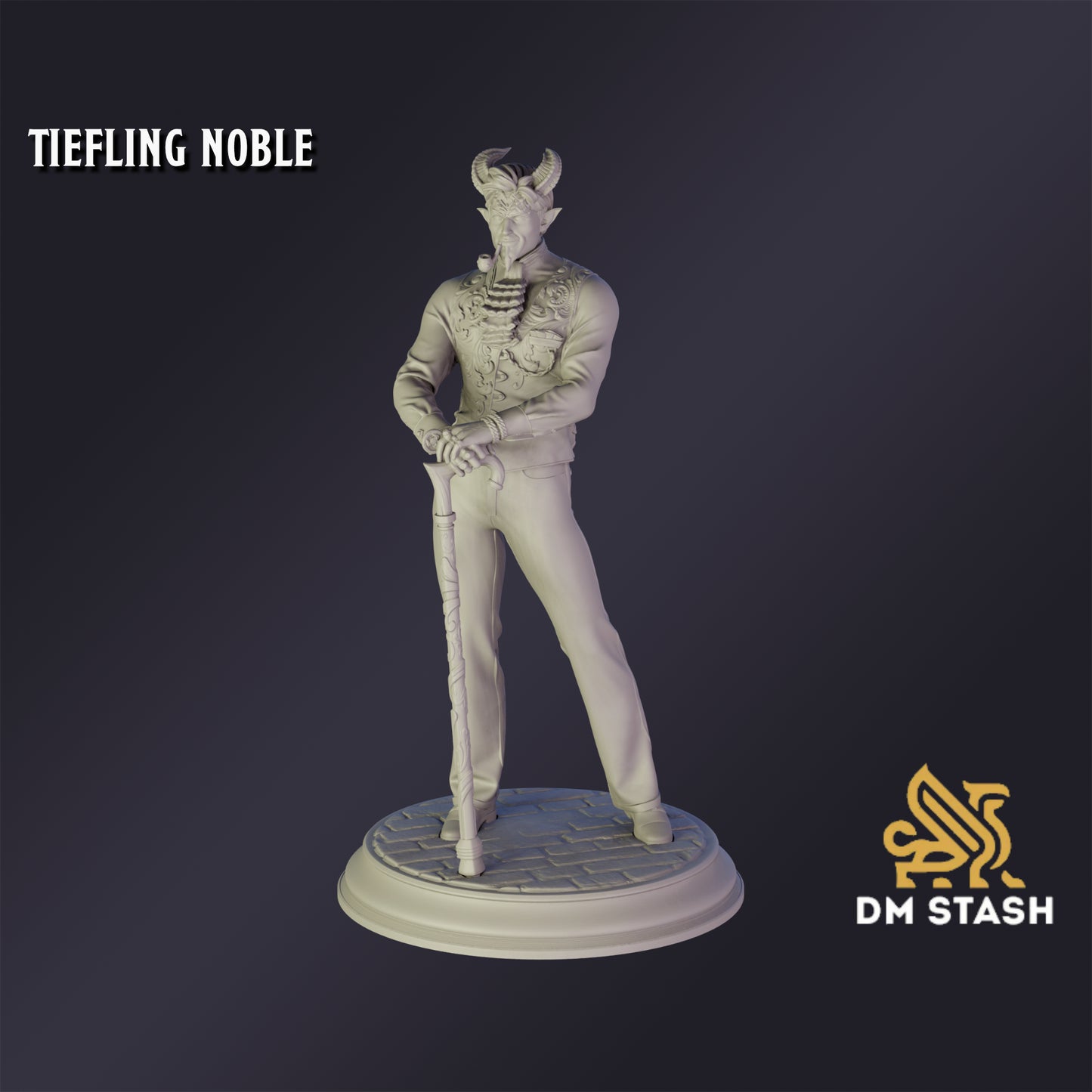 Tiefling Noble - DM Stash