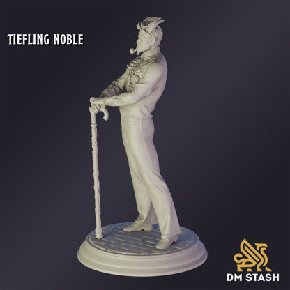 Tiefling Noble - DM Stash