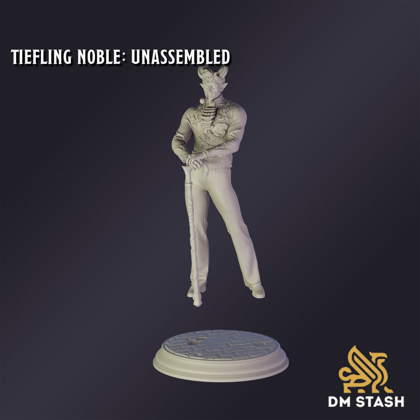 Tiefling Noble - DM Stash
