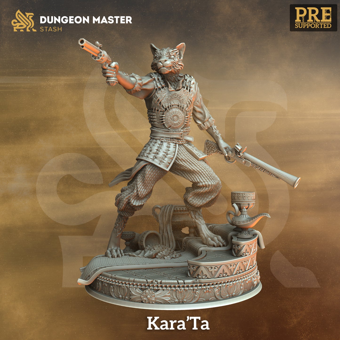 Tabaxi Gunslinger - DM Stash