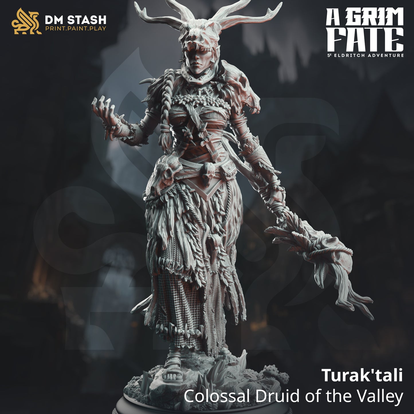 Goliath Druid - DM Stash