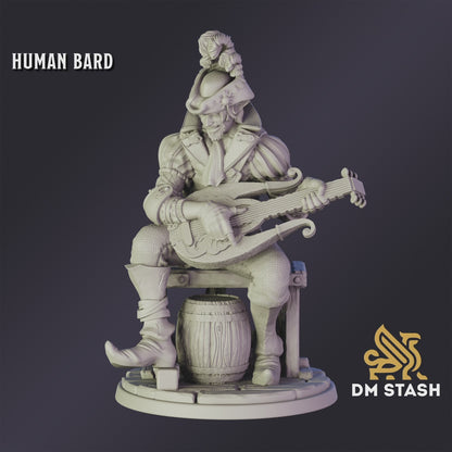 Human Bard - DM Stash