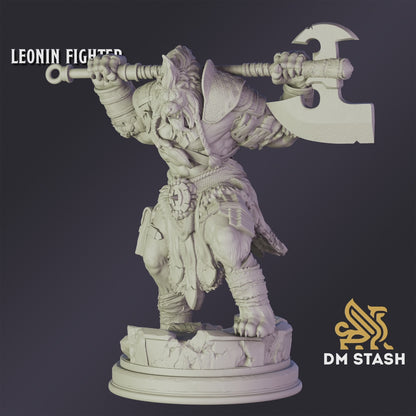 Leonin Fighter - DM Stash