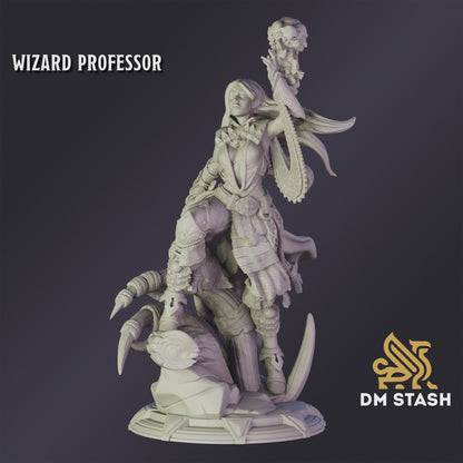 Wizard Professor - DM Stash