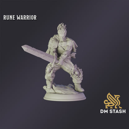 Rune Warrior - DM Stash