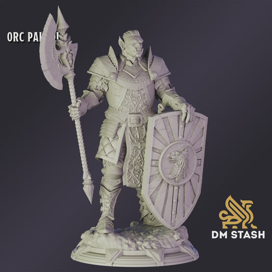 Orc Paladin - DM Stash
