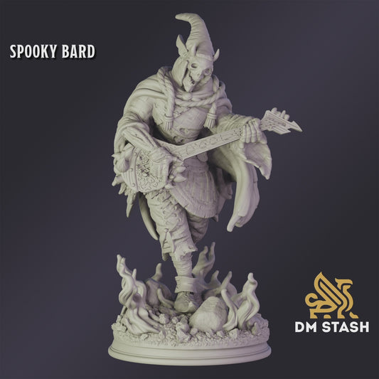 Spooky Bard - DM Stash