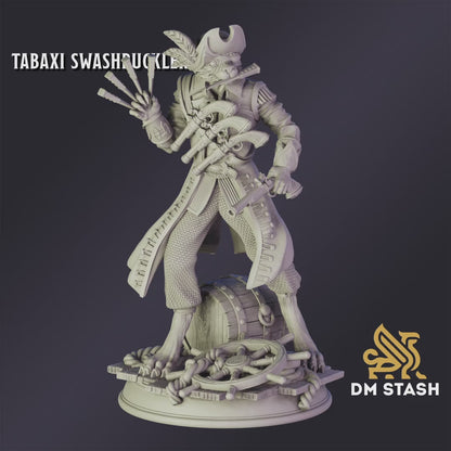 Tabaxi Swashbuckler Rogue - DM Stash